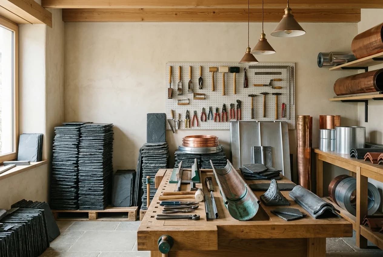 Atelier de Reuter Toiture & Zinguerie à Mersch