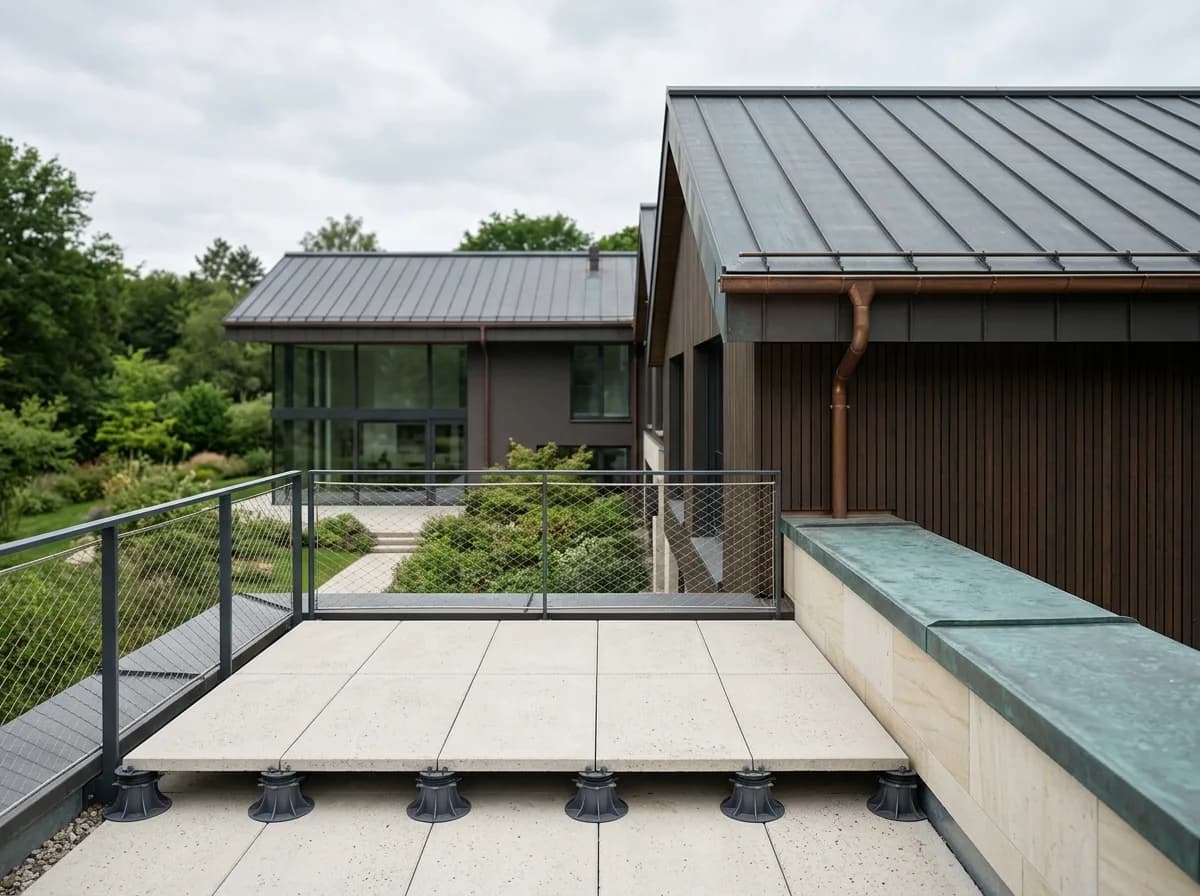Toiture terrasse — Reuter Toiture & Zinguerie au Luxembourg