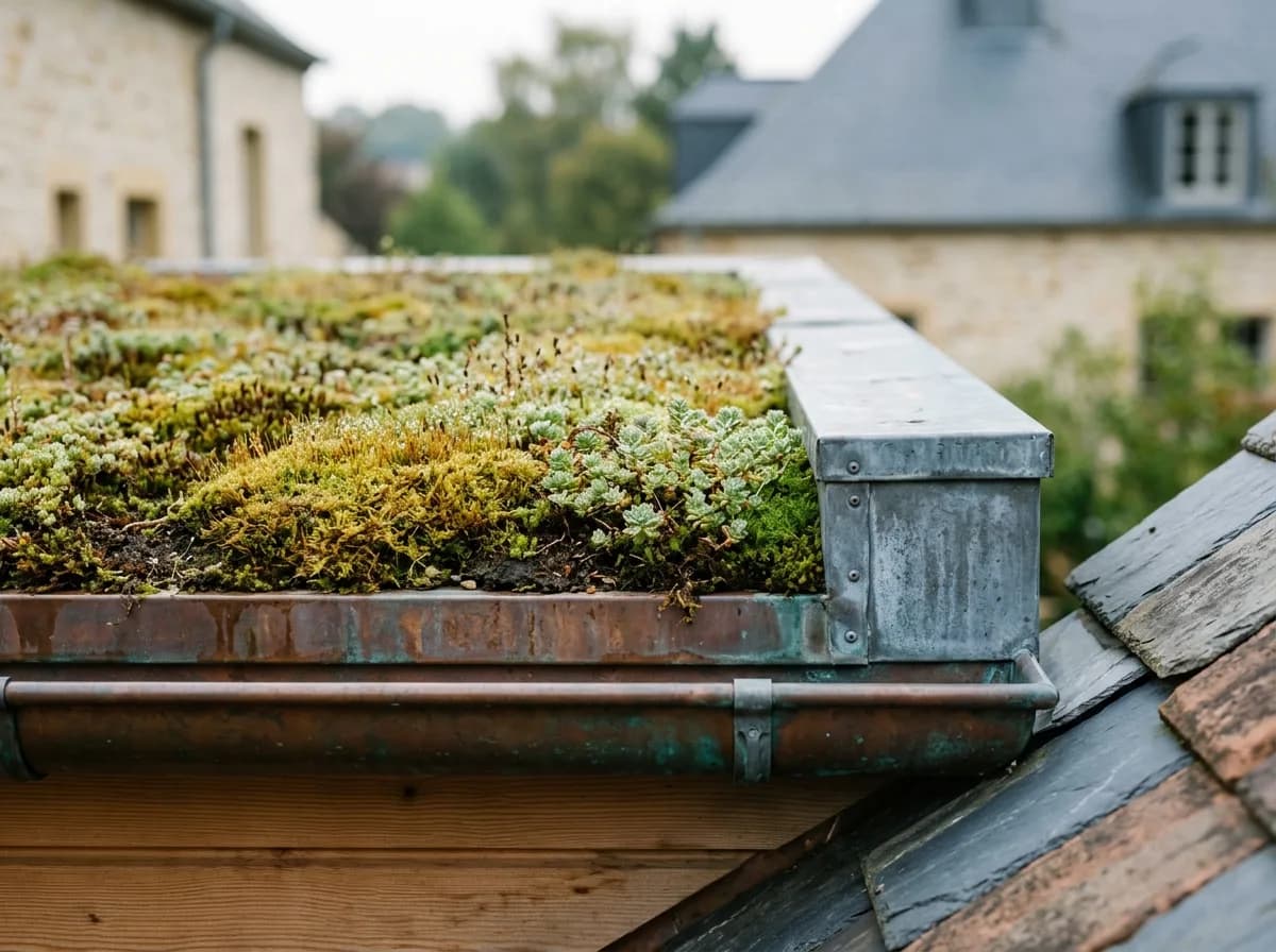 Toiture végétalisée — Reuter Toiture & Zinguerie au Luxembourg