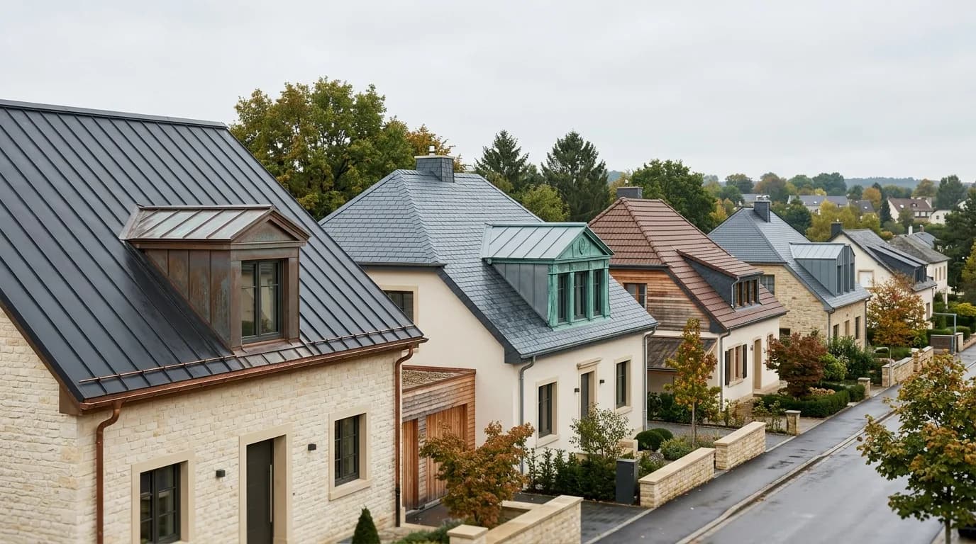 Couvreur à Dudelange : rénovation et réparation de toitures — zone d'intervention Reuter Toiture & Zinguerie